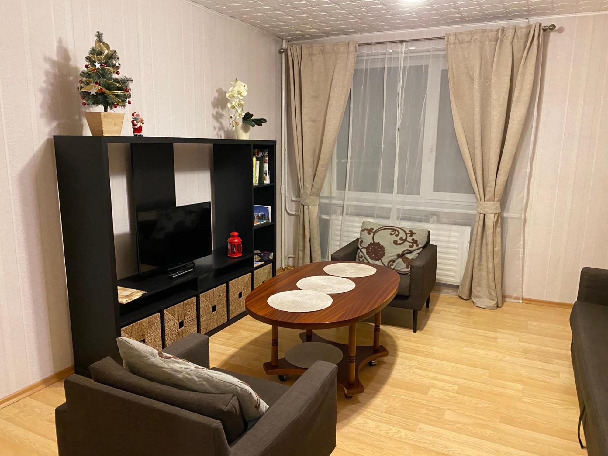 Cozy Center Apartment In ドルスキニンカイ エクステリア 写真